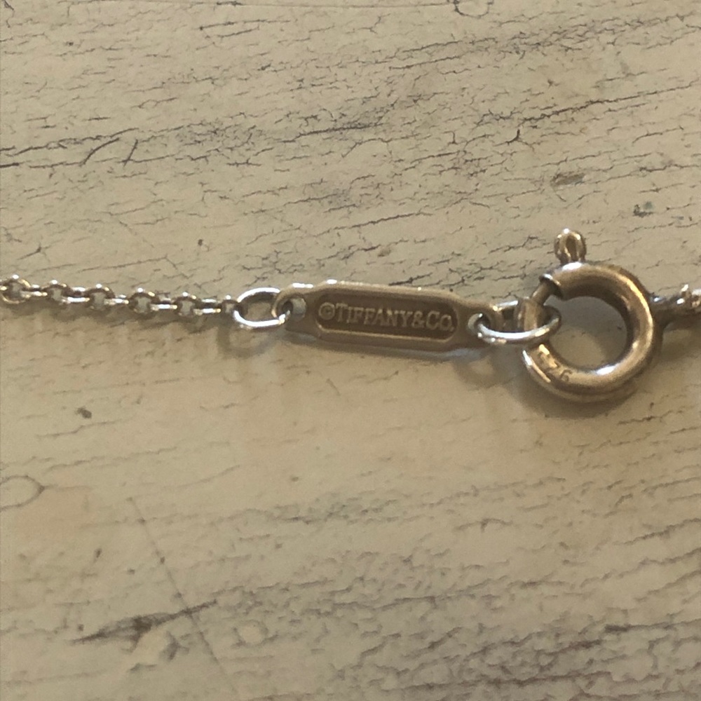 Tiffany & Co. Silver 16inch Chain